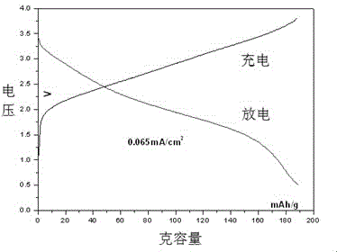 Negative plate used for lithium ion battery and preparation method thereof