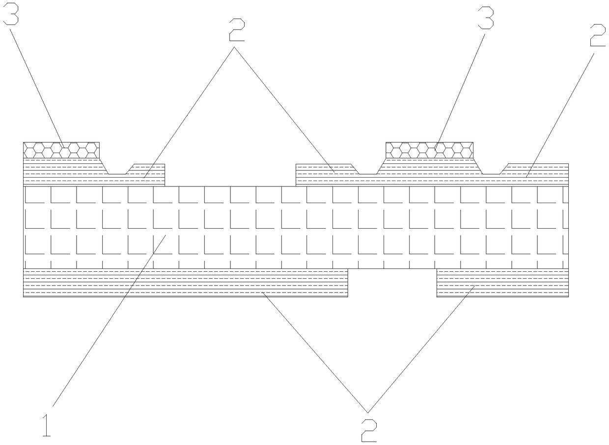 Printed-circuit board preparation method capable of avoiding galvanic effect