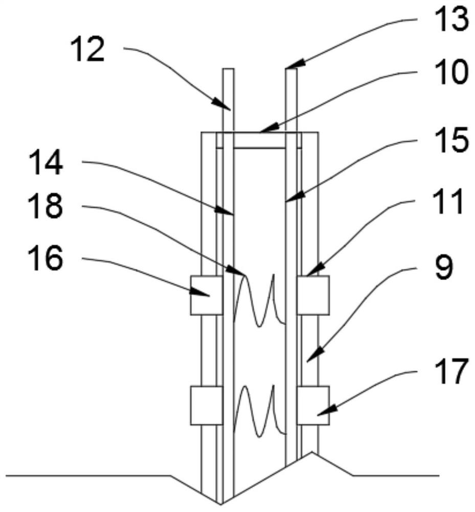 Aluminum decorative cabinet convenient to install