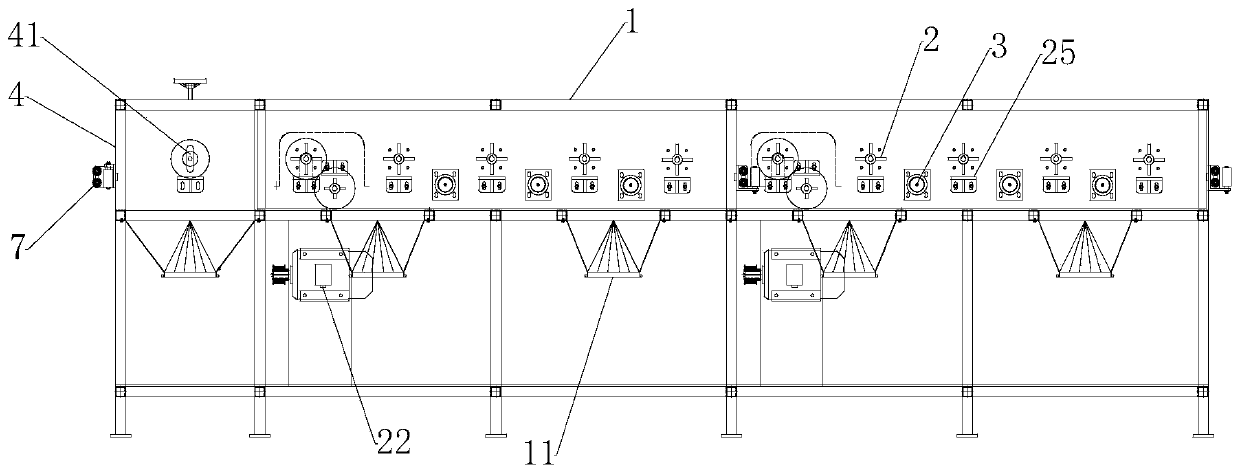 Stain removing device for steel belt