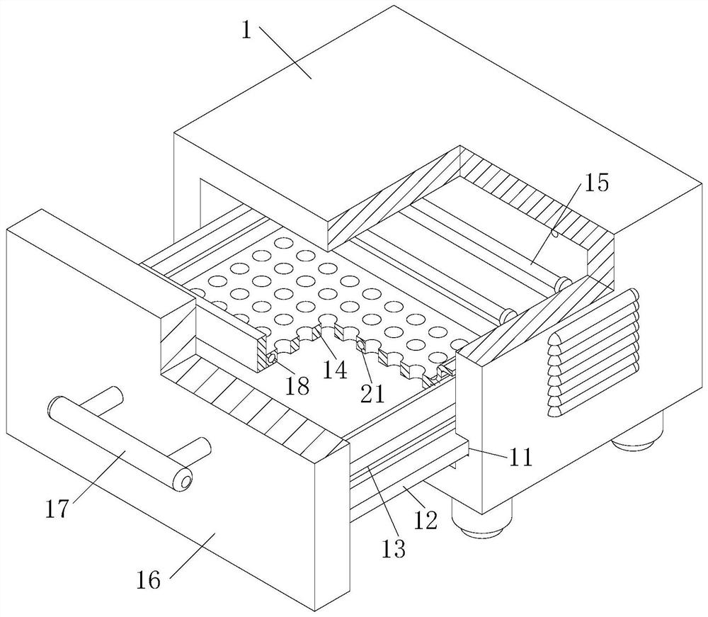 Cake baking equipment