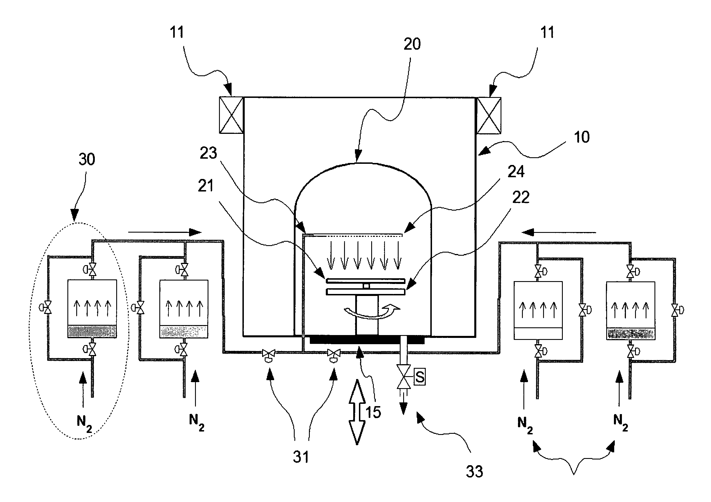 Method and apparatus for microwave treatment of dielectric films