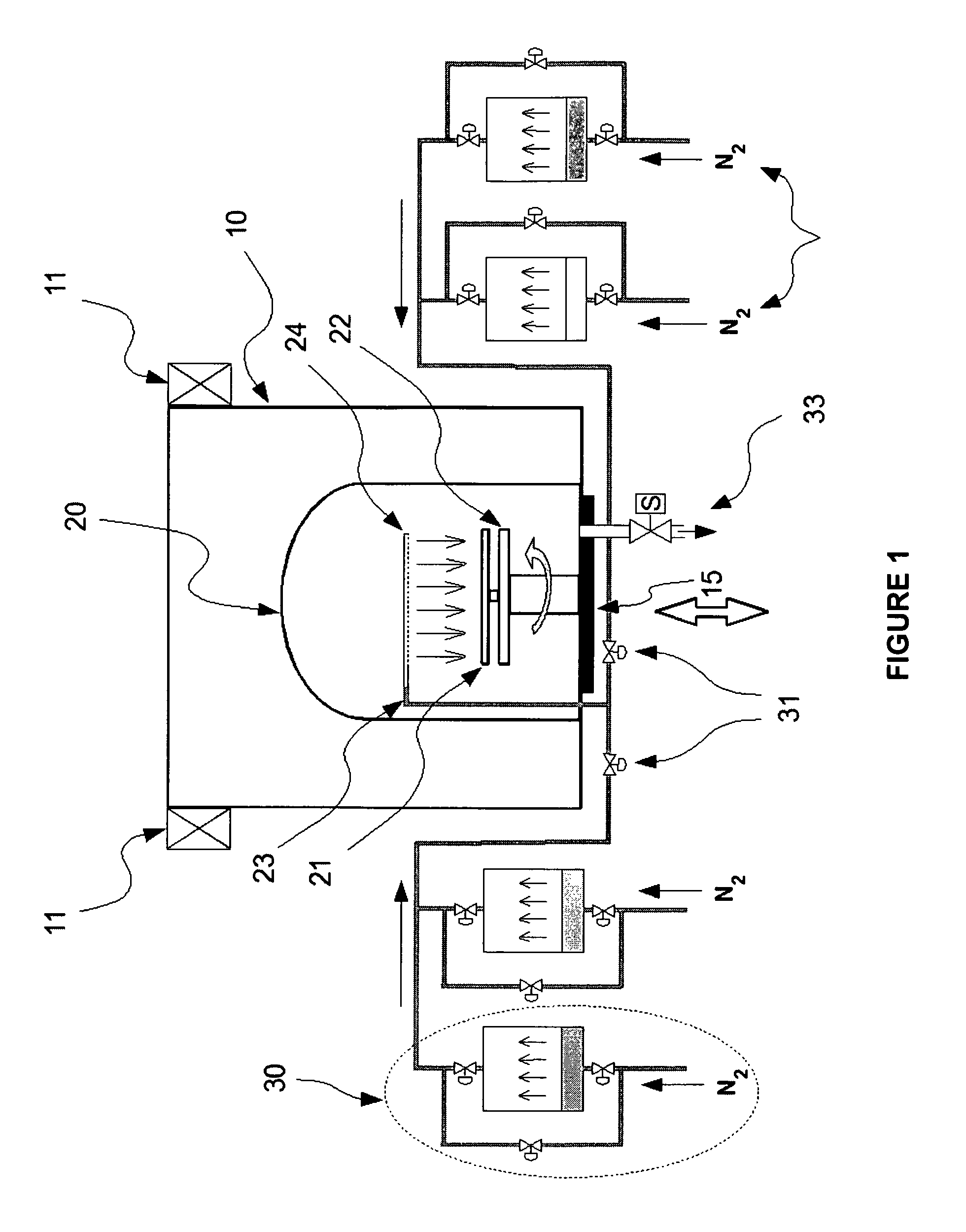 Method and apparatus for microwave treatment of dielectric films