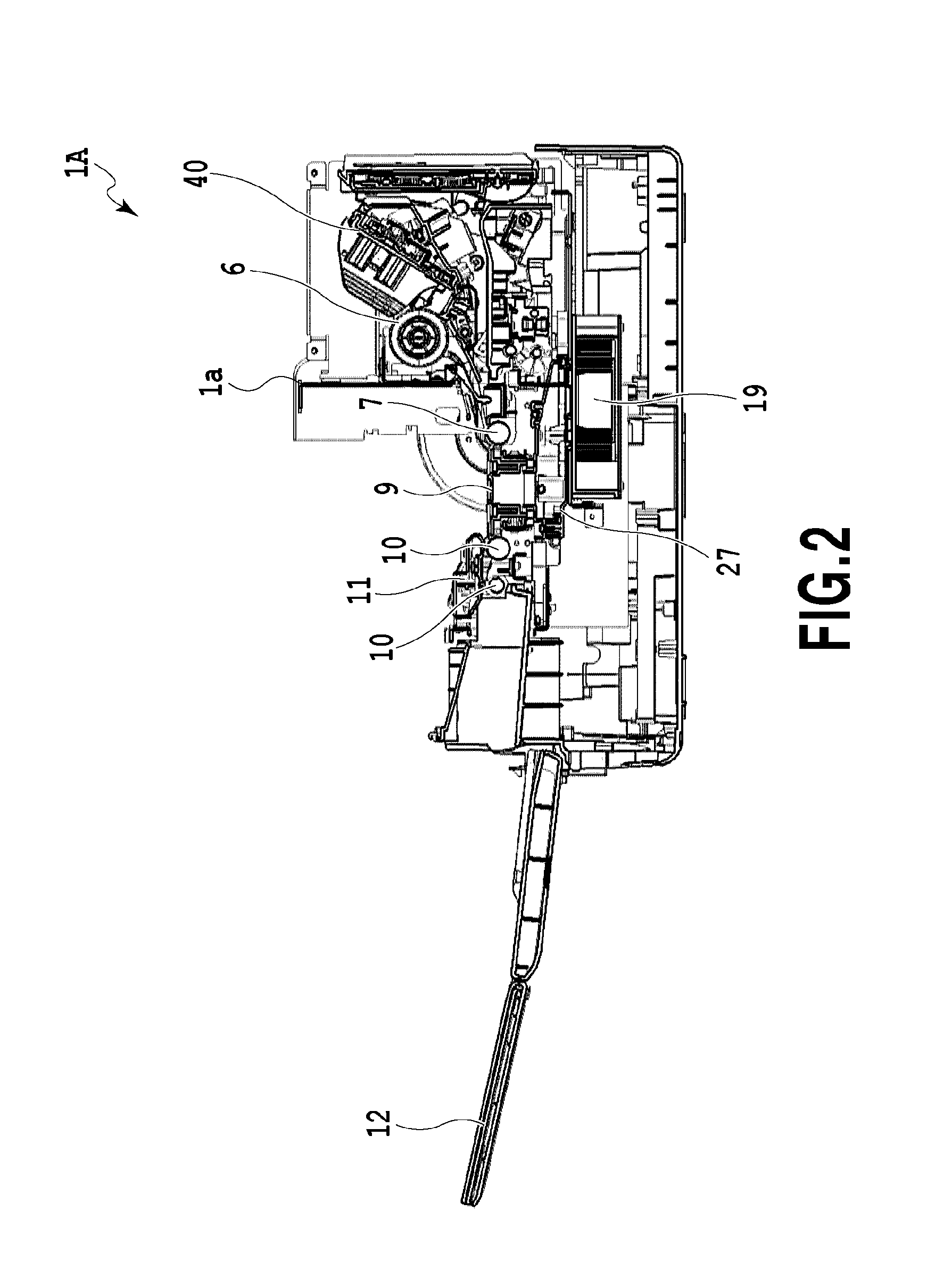 Printing apparatus and platen