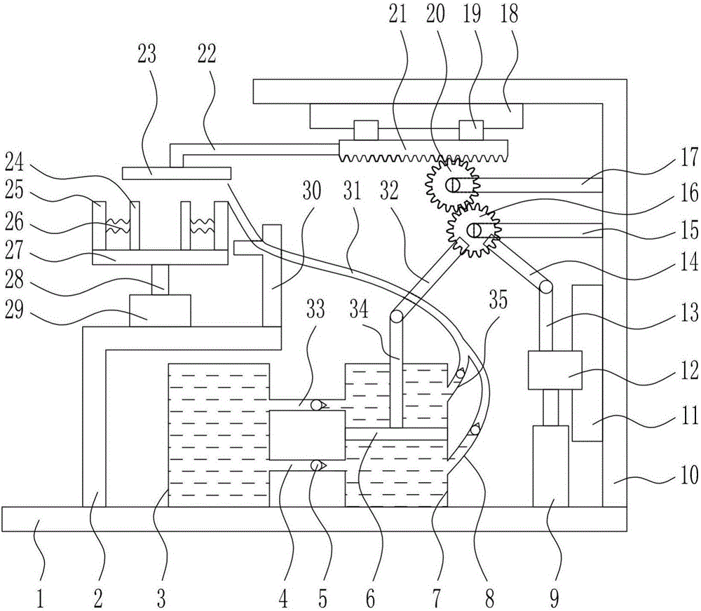 Efficient hardware product grinding device