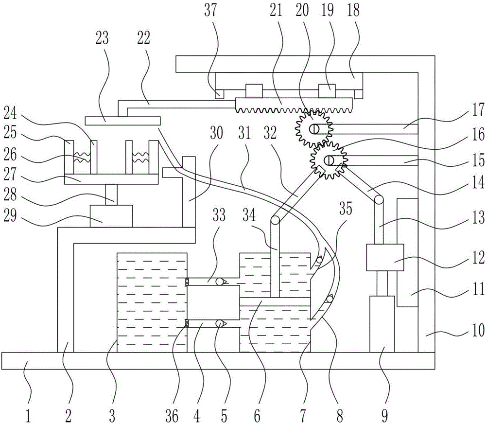 Efficient hardware product grinding device