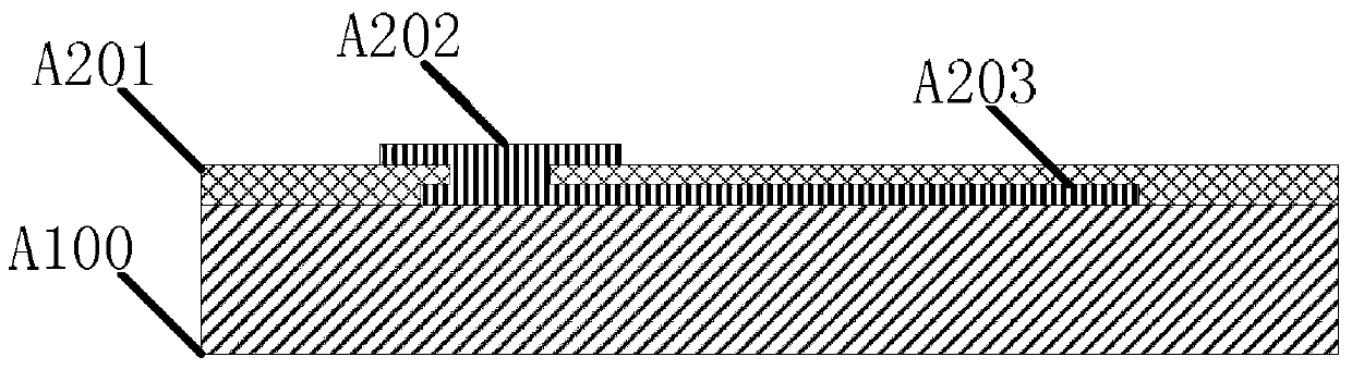 Method for manufacturing carbon nano tube flexible micro-bumps through transfer method