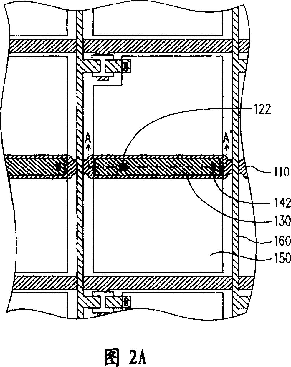 Thin film transistor array base plate and patching method thereof