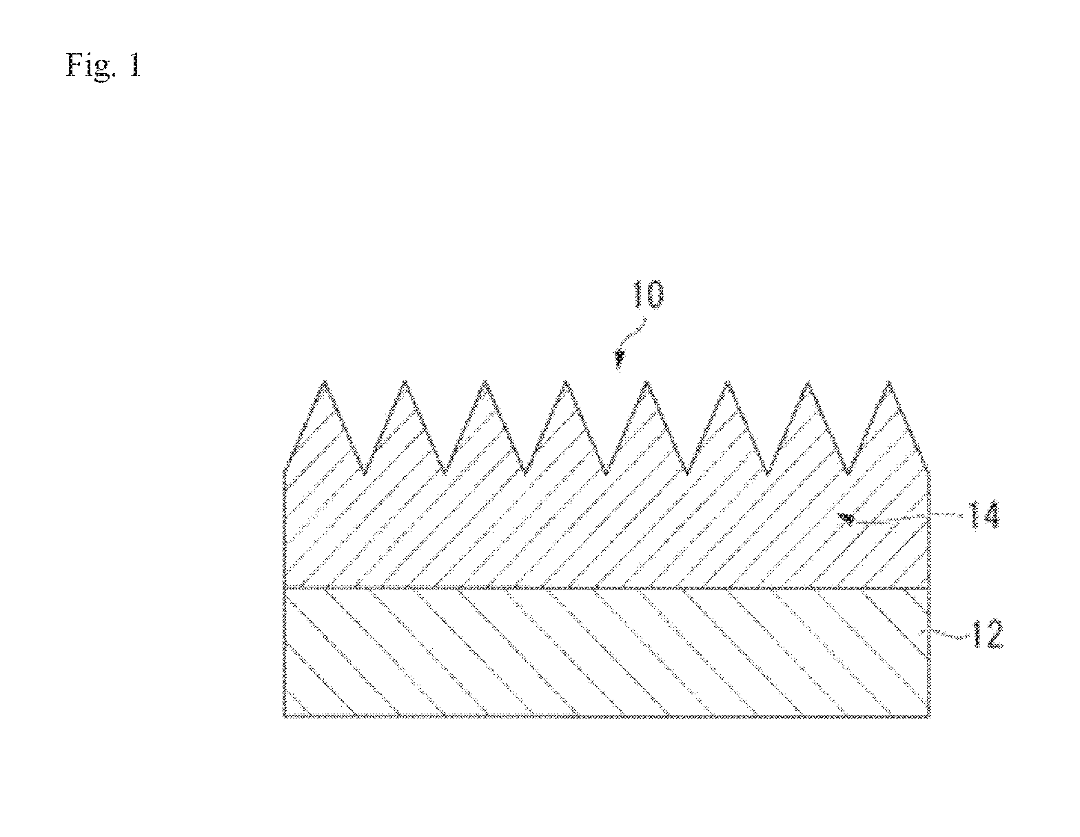 Structure, production method thereof, and article provided with said structure