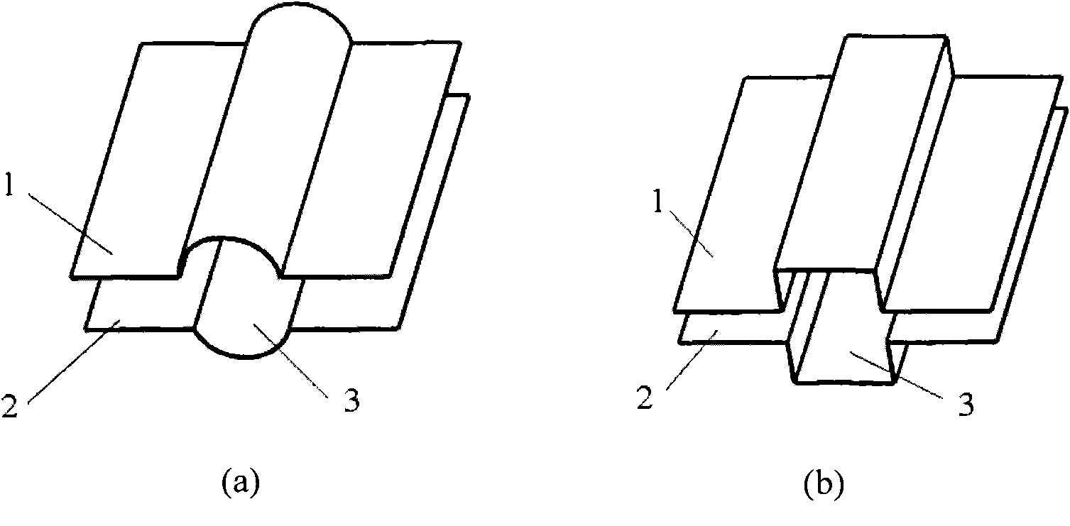 Curved channel waveguide slow-wave line