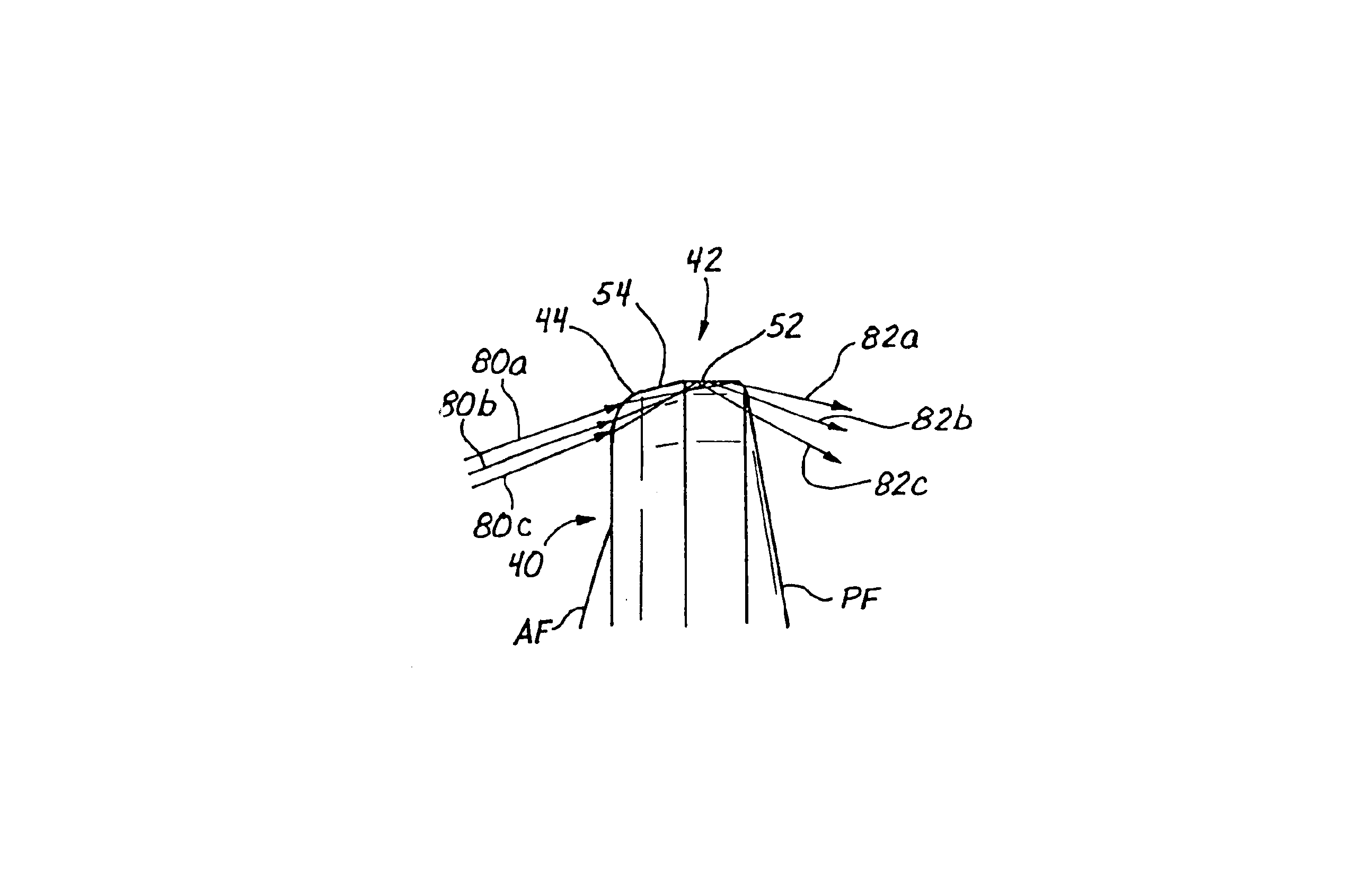 Enhanced intraocular lens for reducing glare