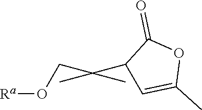 Functionalized a- angelica lactone monomers and polymers obtained therefrom