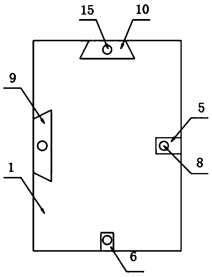 House building material insulation board capable of being conveniently assembled