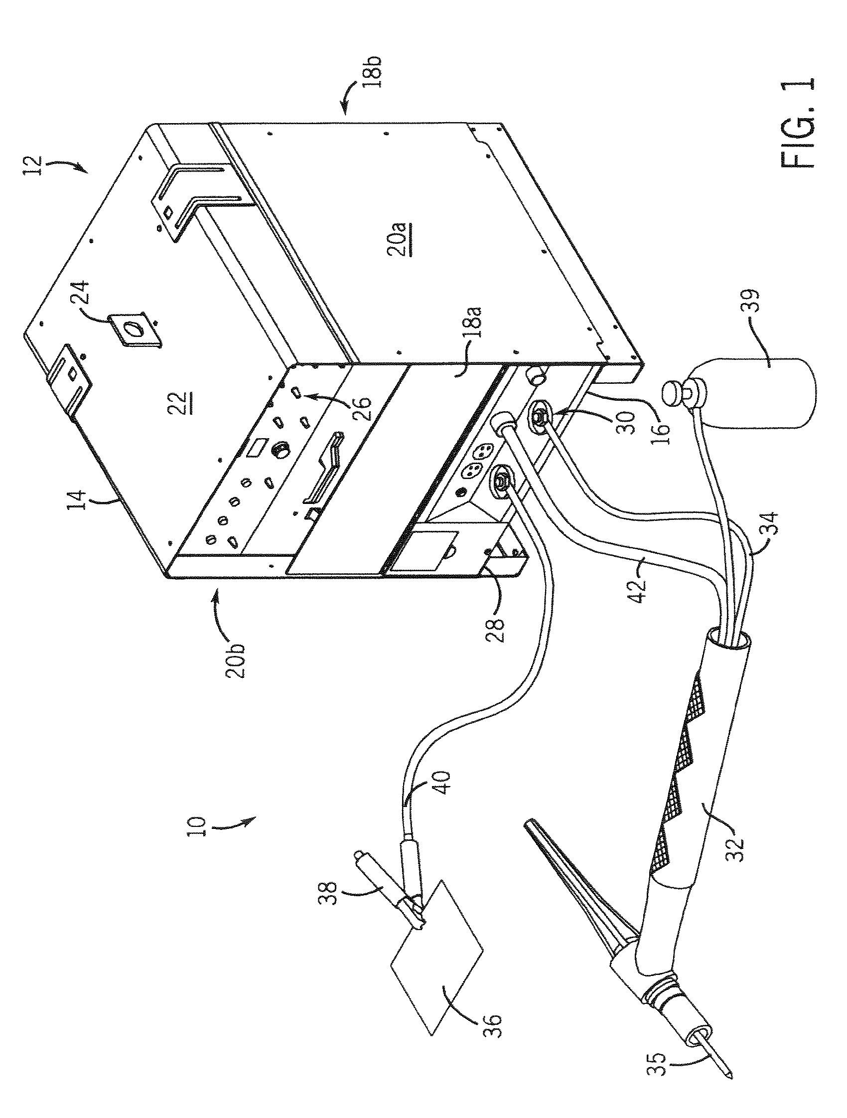 Method and apparatus to adaptively cool a welding-type system