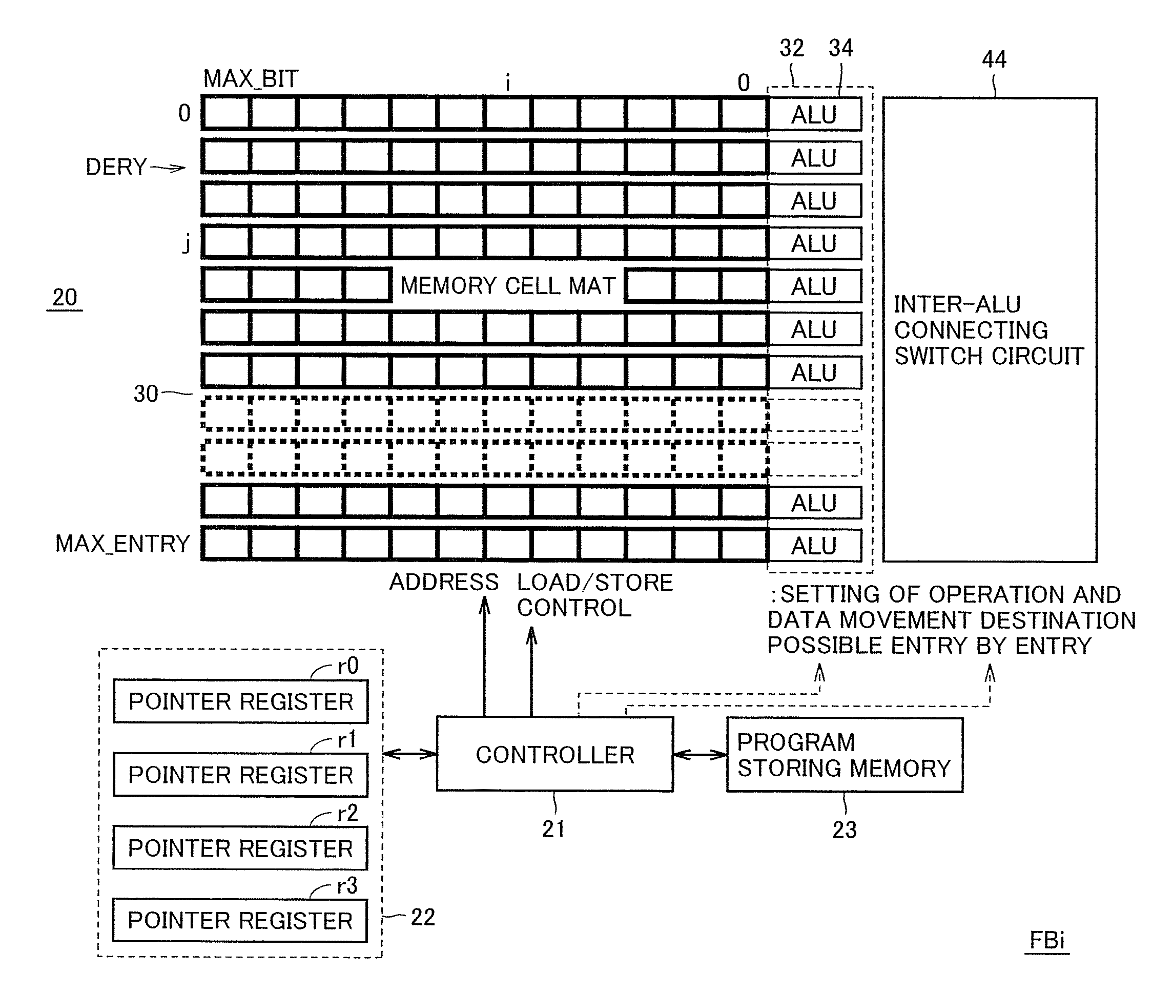 Parallel operation device allowing efficient parallel operational processing