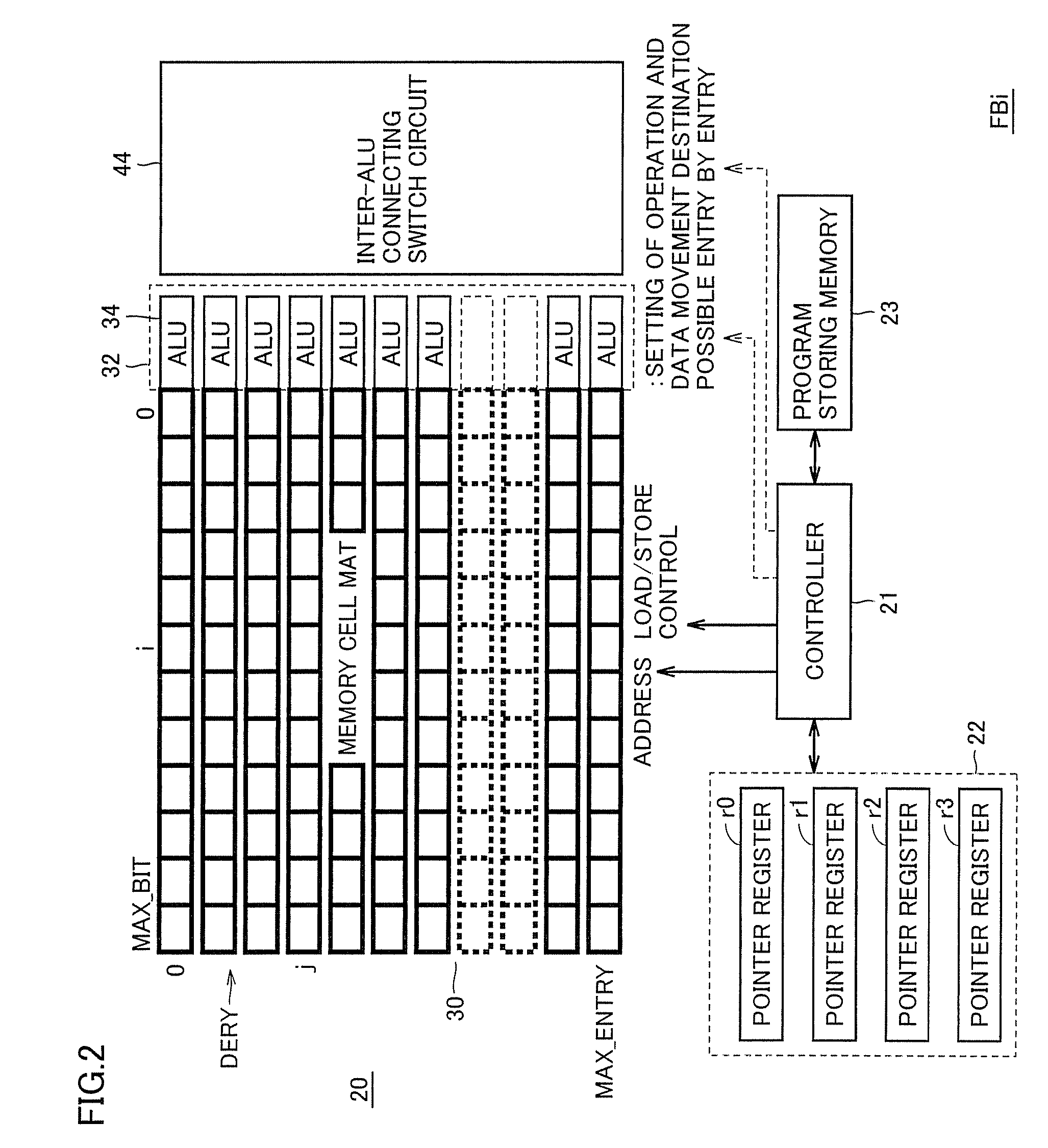 Parallel operation device allowing efficient parallel operational processing