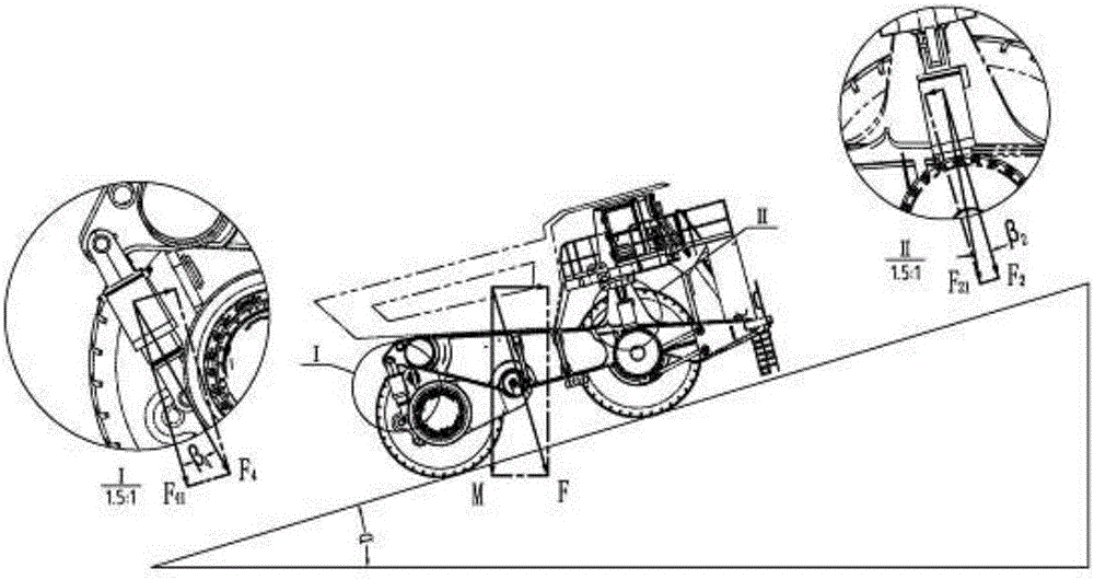 Non-highway mining dump vehicle loading monitoring and recording system and method