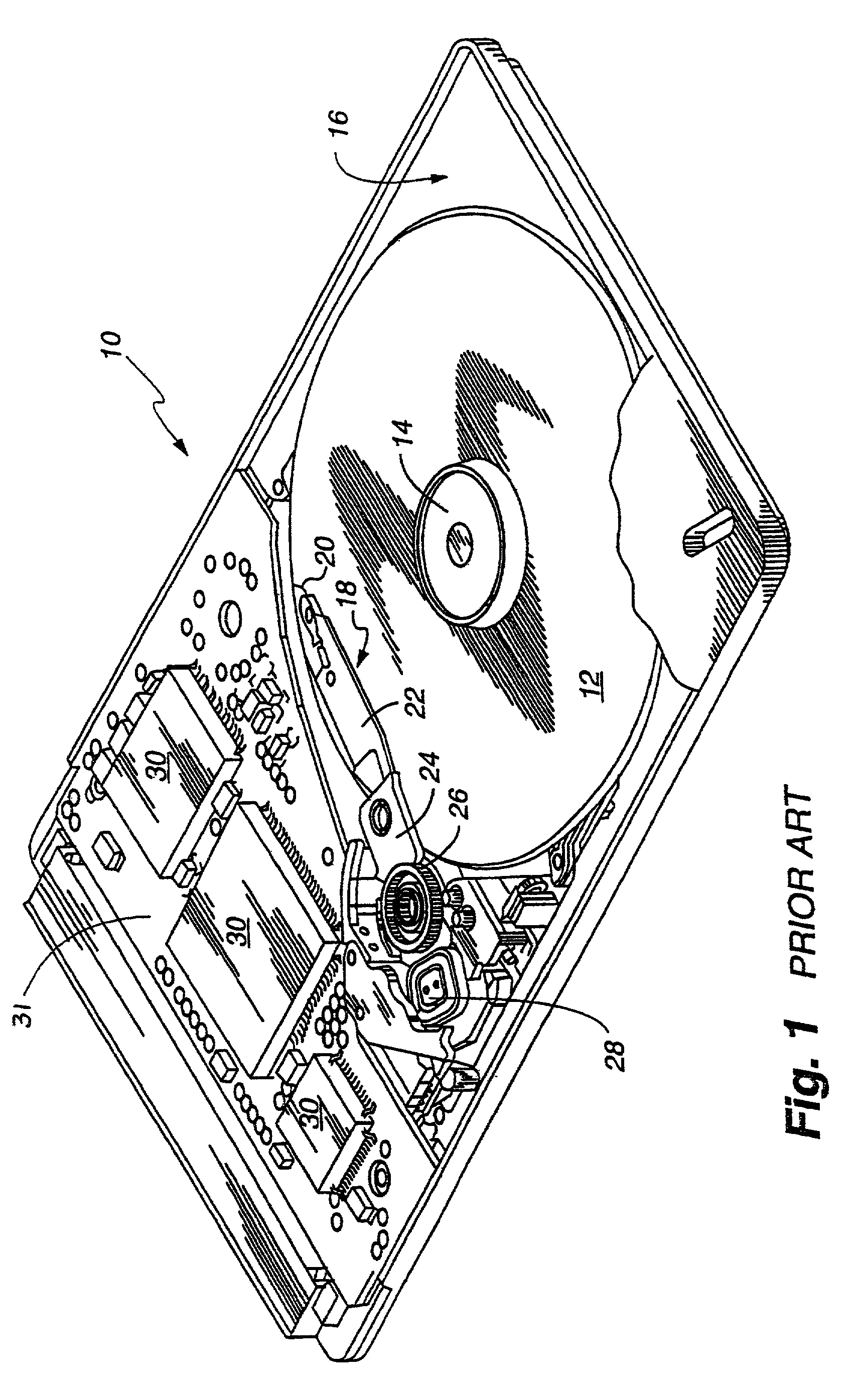 Method and apparatus for writing and reading servo information written in a spiral fashion