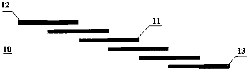 Micro-strip resonator with comb-shaped structure and filter thereof