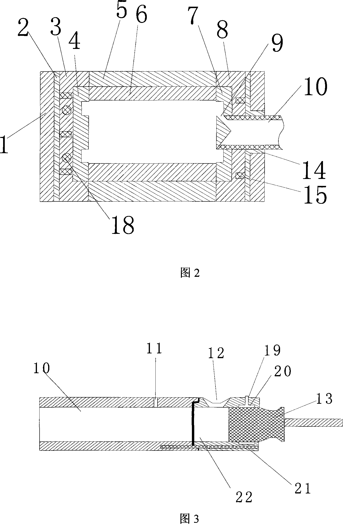 Die-casting method of induction motor copper cage rotor and die casting device thereof