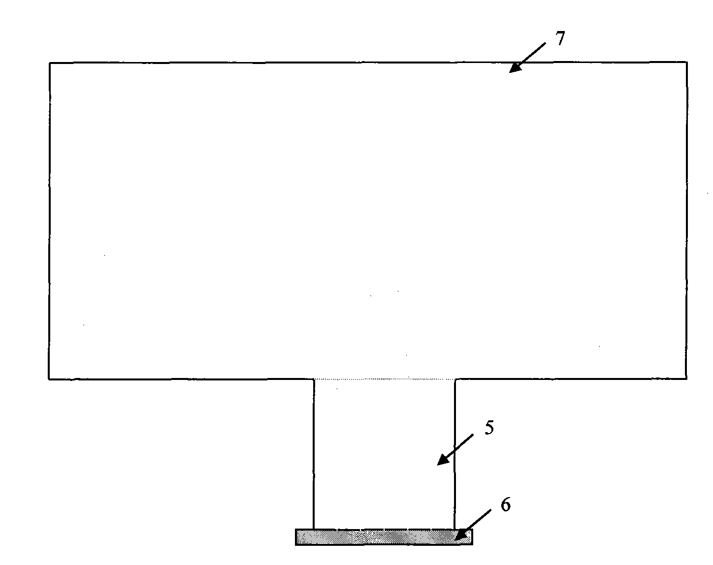 Imaging touch control film and large-screen interactive media system applying imaging touch control film