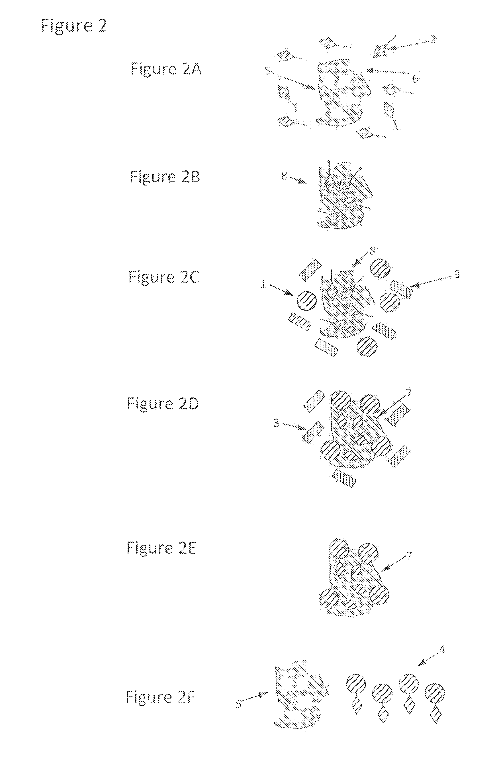 Method and kit for analyzing samples