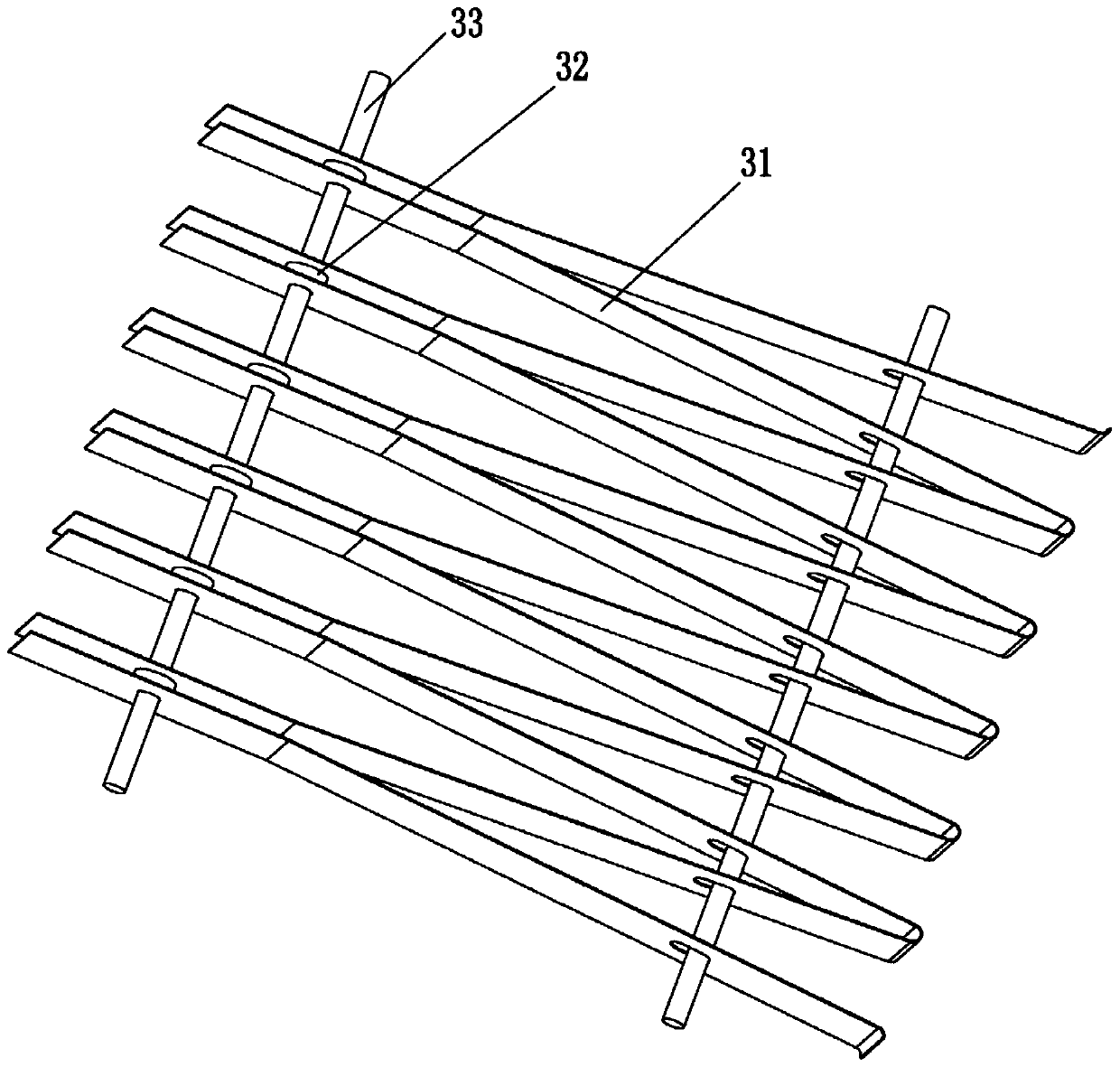 Capsule defect shot blasting full-inspection device