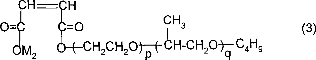 Reduction-reducing crack-resisting concrete superplasticizer of graft copolymer and method for preparing the same