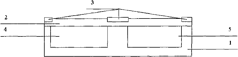 Method for preparing nano CMOS integrated circuit by SiN masking technique