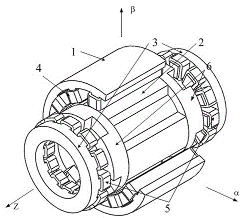 A Three Degrees of Freedom Magnetic Suspension Switched Reluctance Motor with 12/4 Pole Structure