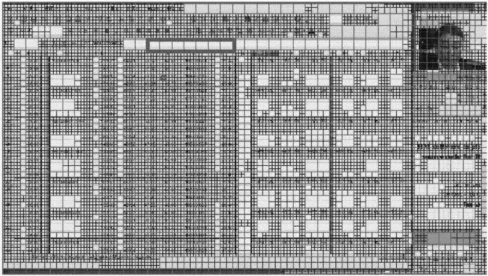 Fast intra-frame prediction method based on screen content