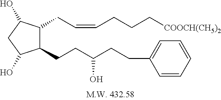 Anionic oil-in-water emulsions containing prostaglandins and uses thereof