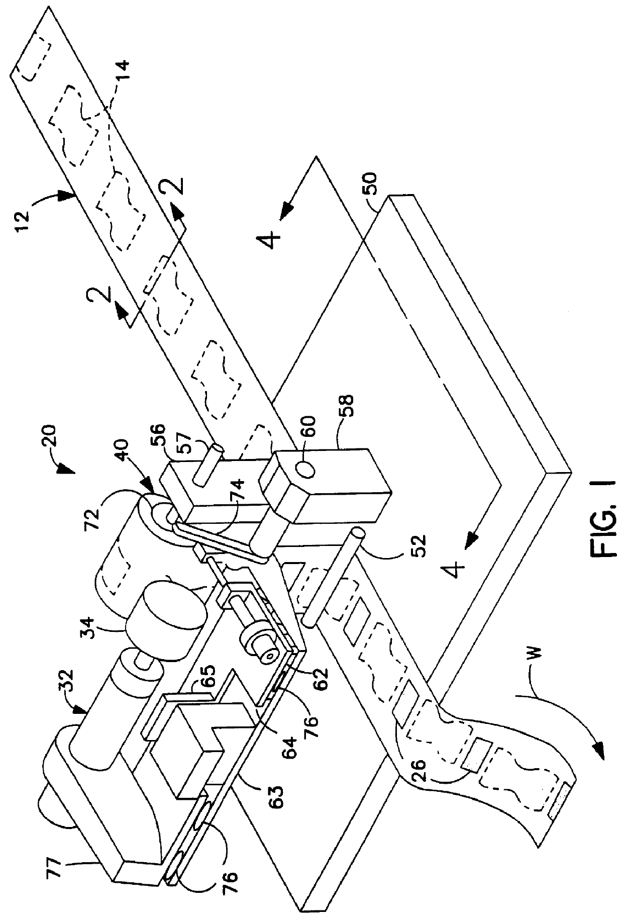 Methods and apparatus for intermittent rotary ultrasonic bonding system