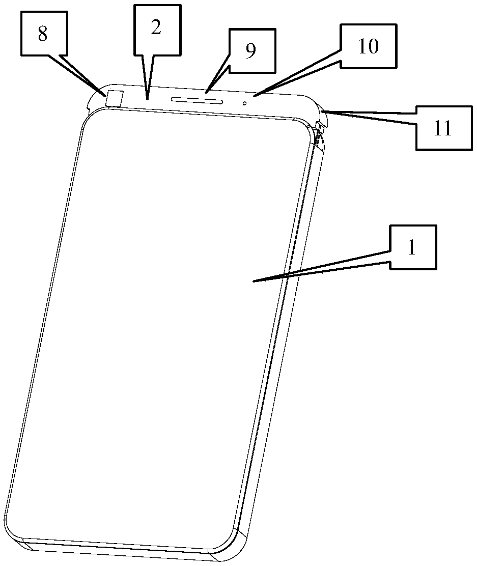 Telescopic mechanism, camera device and terminal