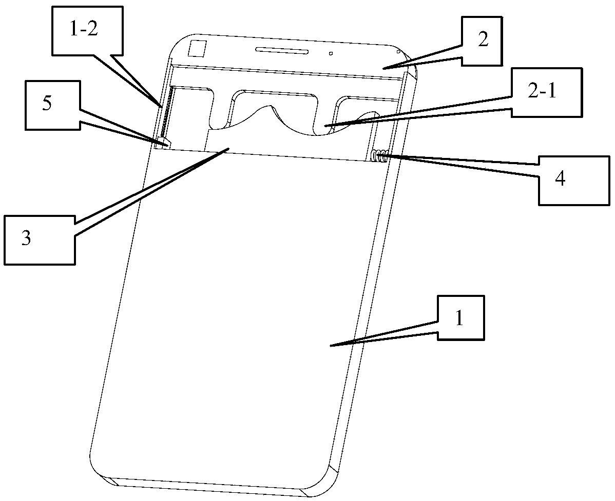 Telescopic mechanism, camera device and terminal