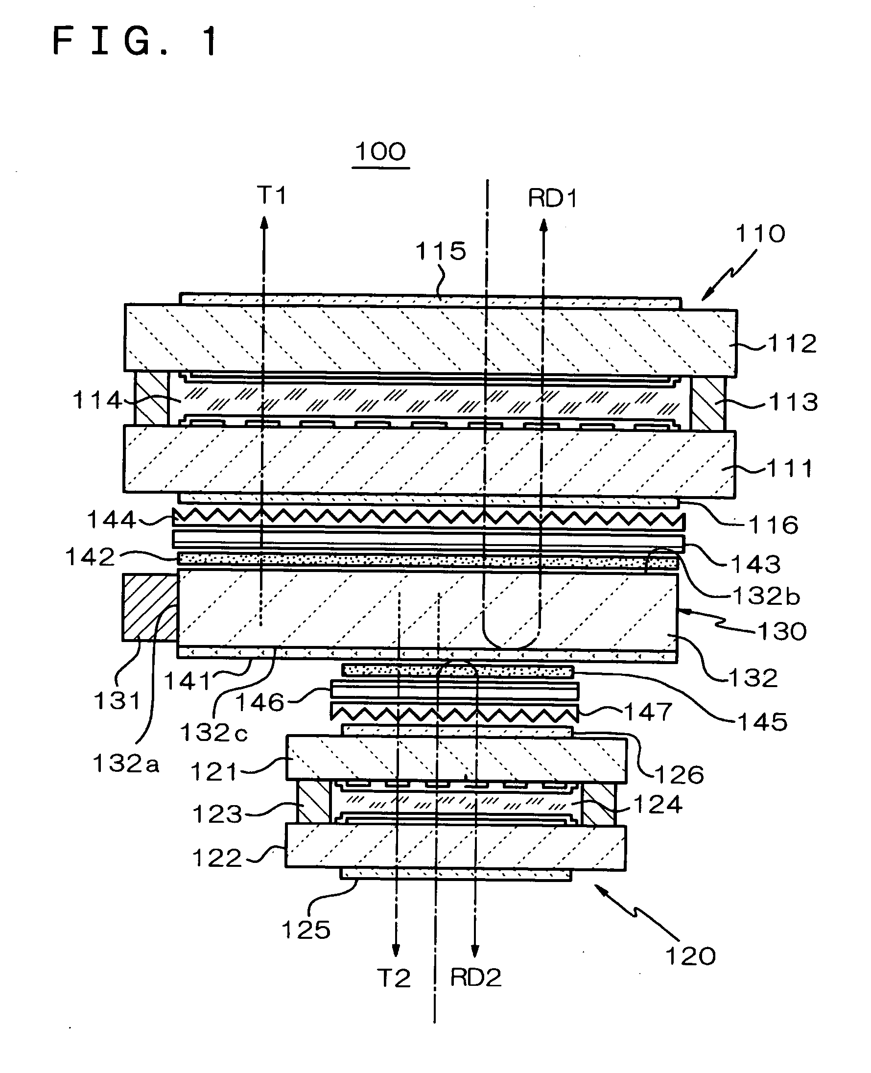 Display device and electronic apparatus