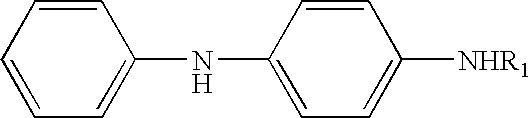 Antiozonant blends