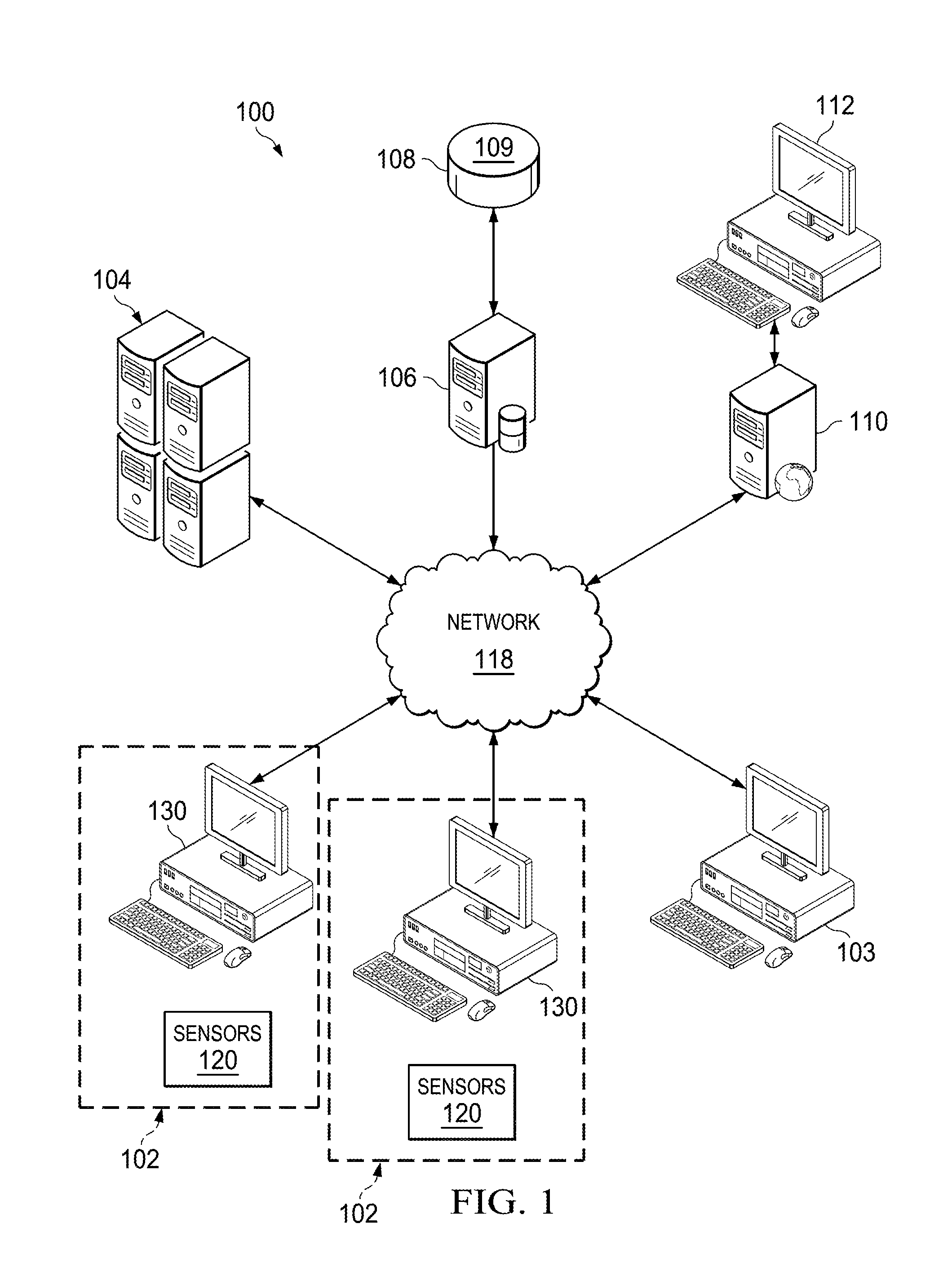 Floor mat system and associated, computer medium and computer-implemented methods for monitoring and improving health and productivity of employees