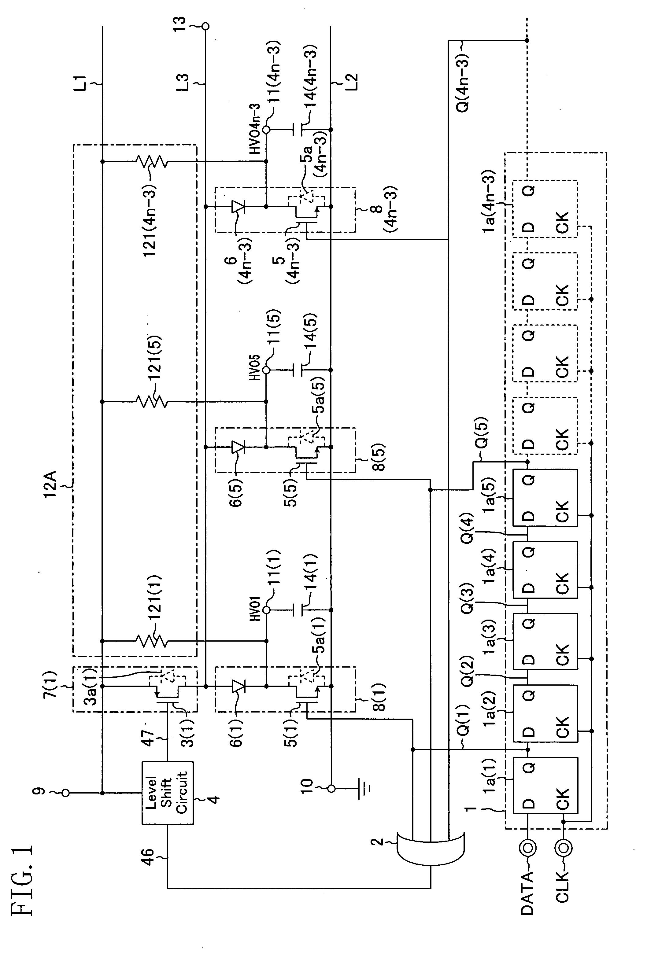 Drive voltage supply circuit