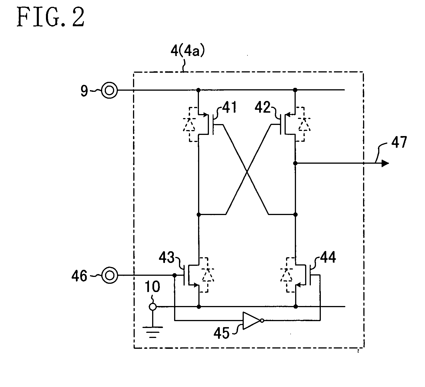 Drive voltage supply circuit