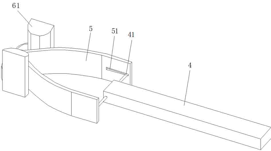 Pipeline welding opening supporting equipment