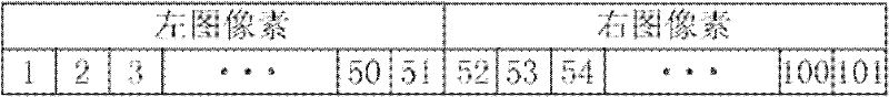 Processing method of stereo image and stereoscopic display apparatus