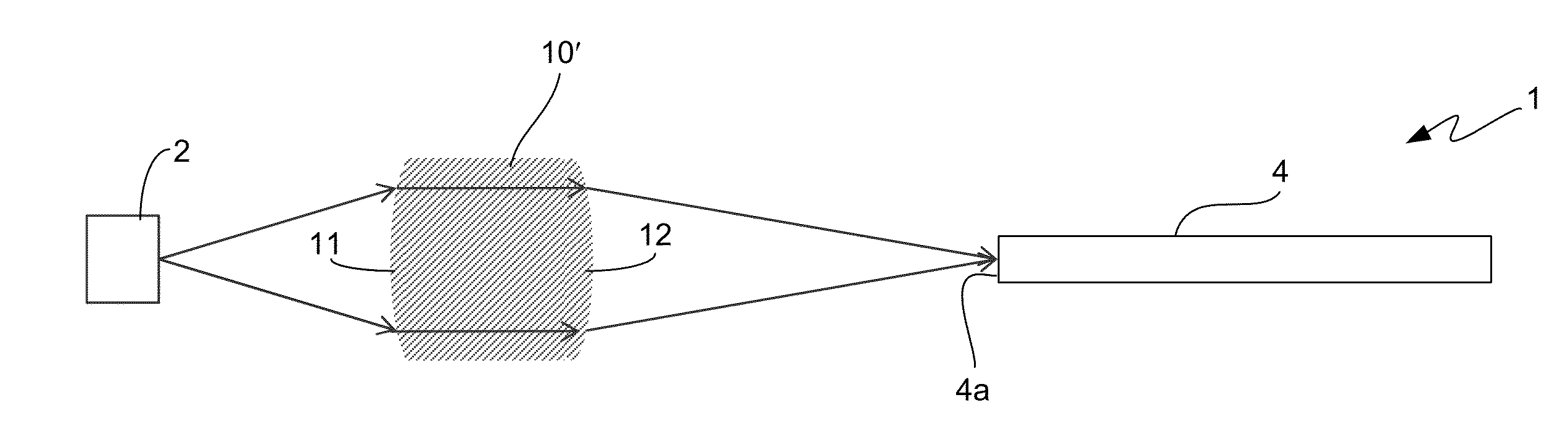 Conditioned launch of a single mode light source into a multimode optical fiber