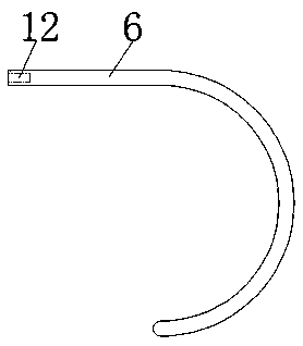 An oil drum handling device for oil exploitation