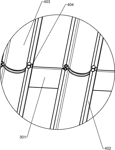 Steel pipe painting device for building