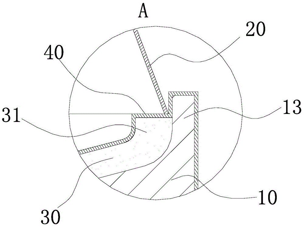 Heating container and manufacturing method thereof