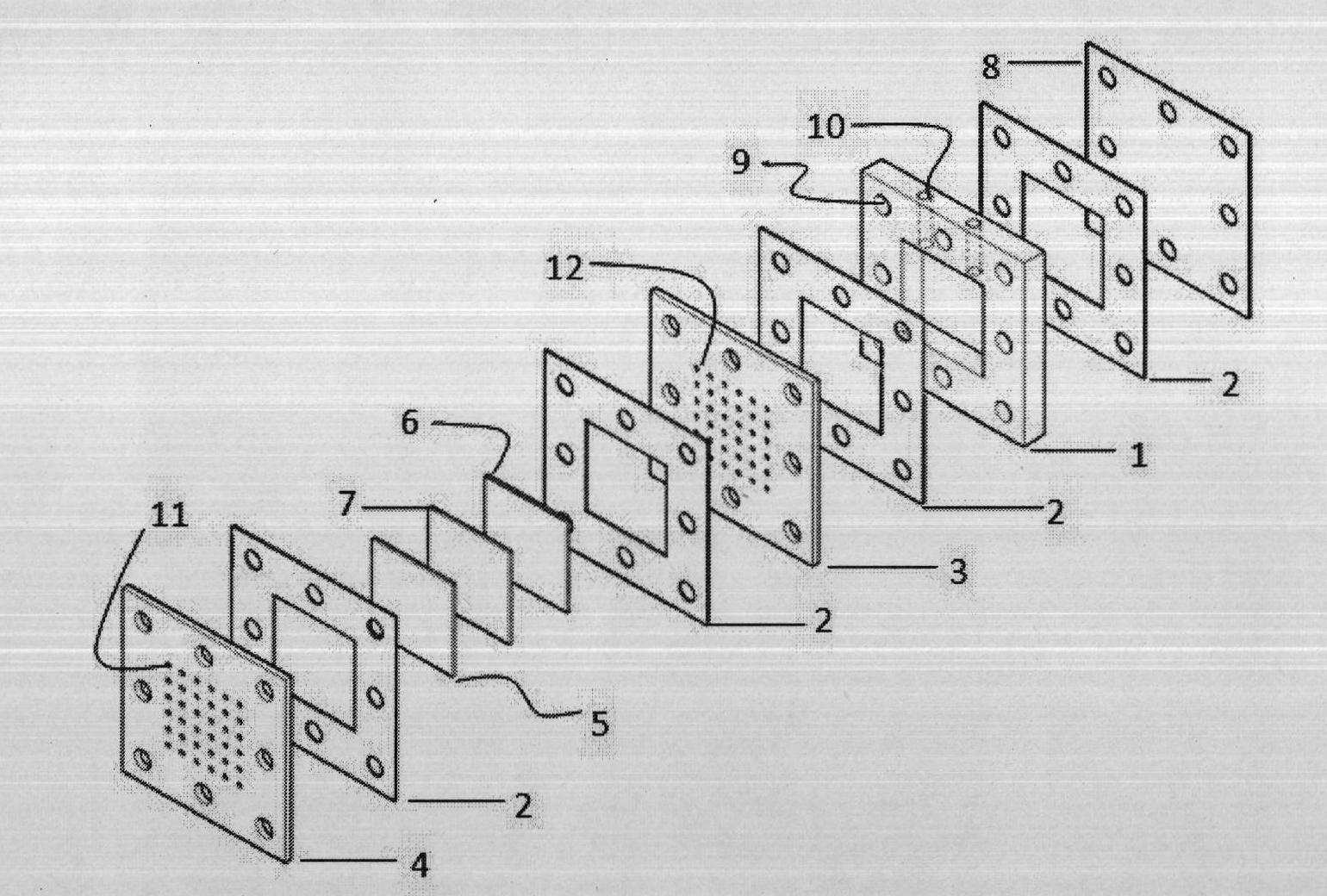 Air cathode-based miniature direct formic acid fuel cell