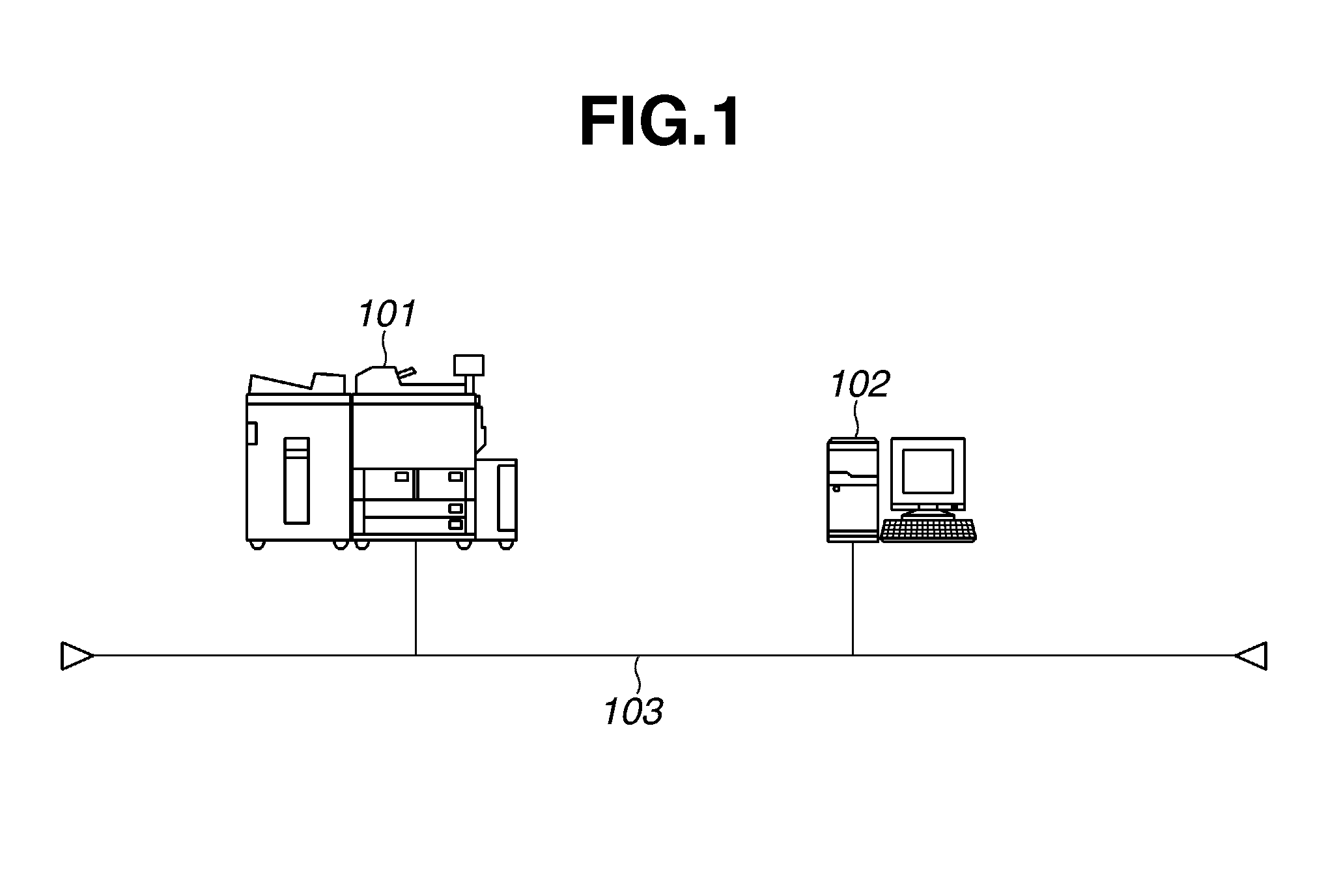 Image forming apparatus, output control method, and program