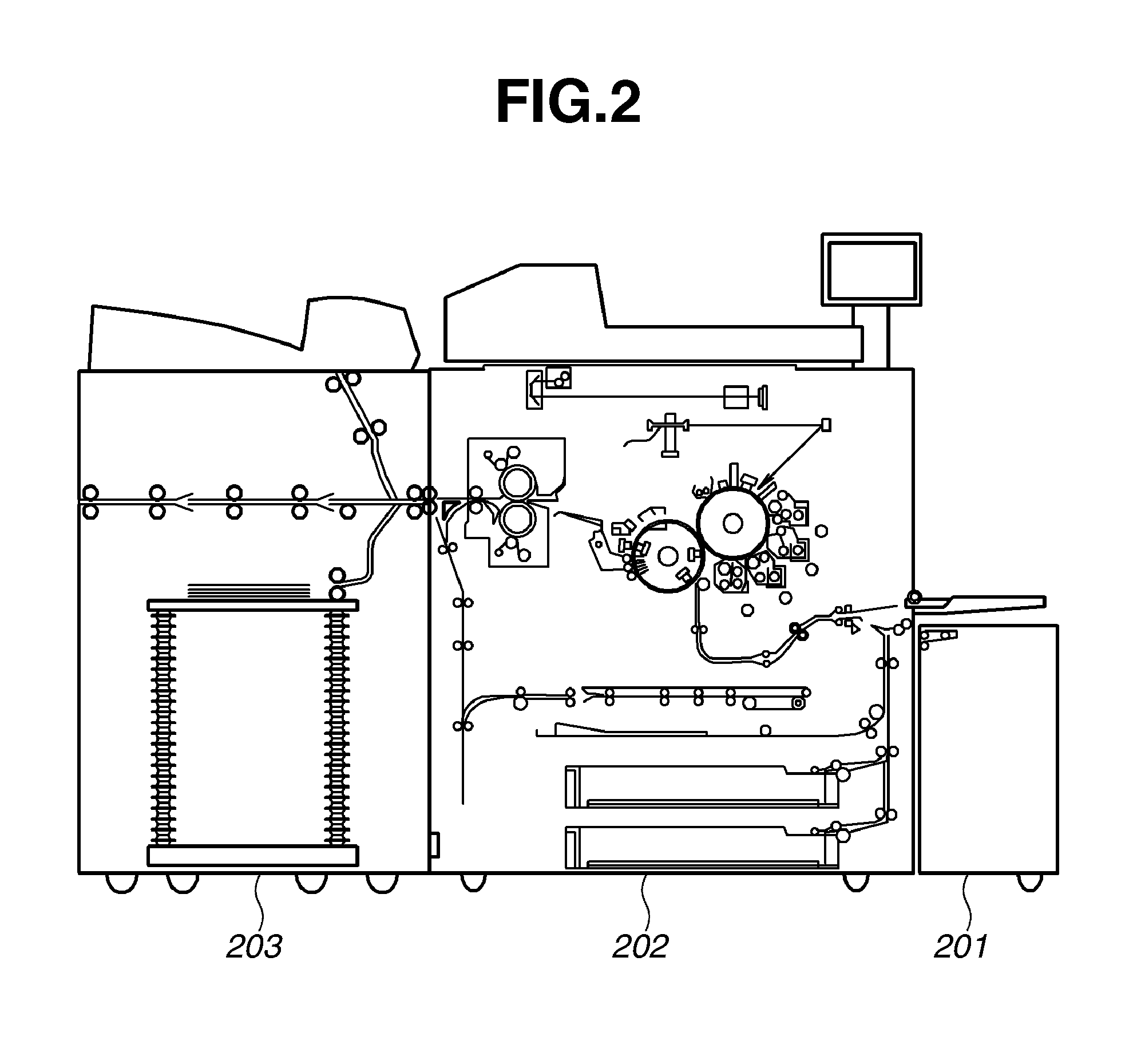 Image forming apparatus, output control method, and program