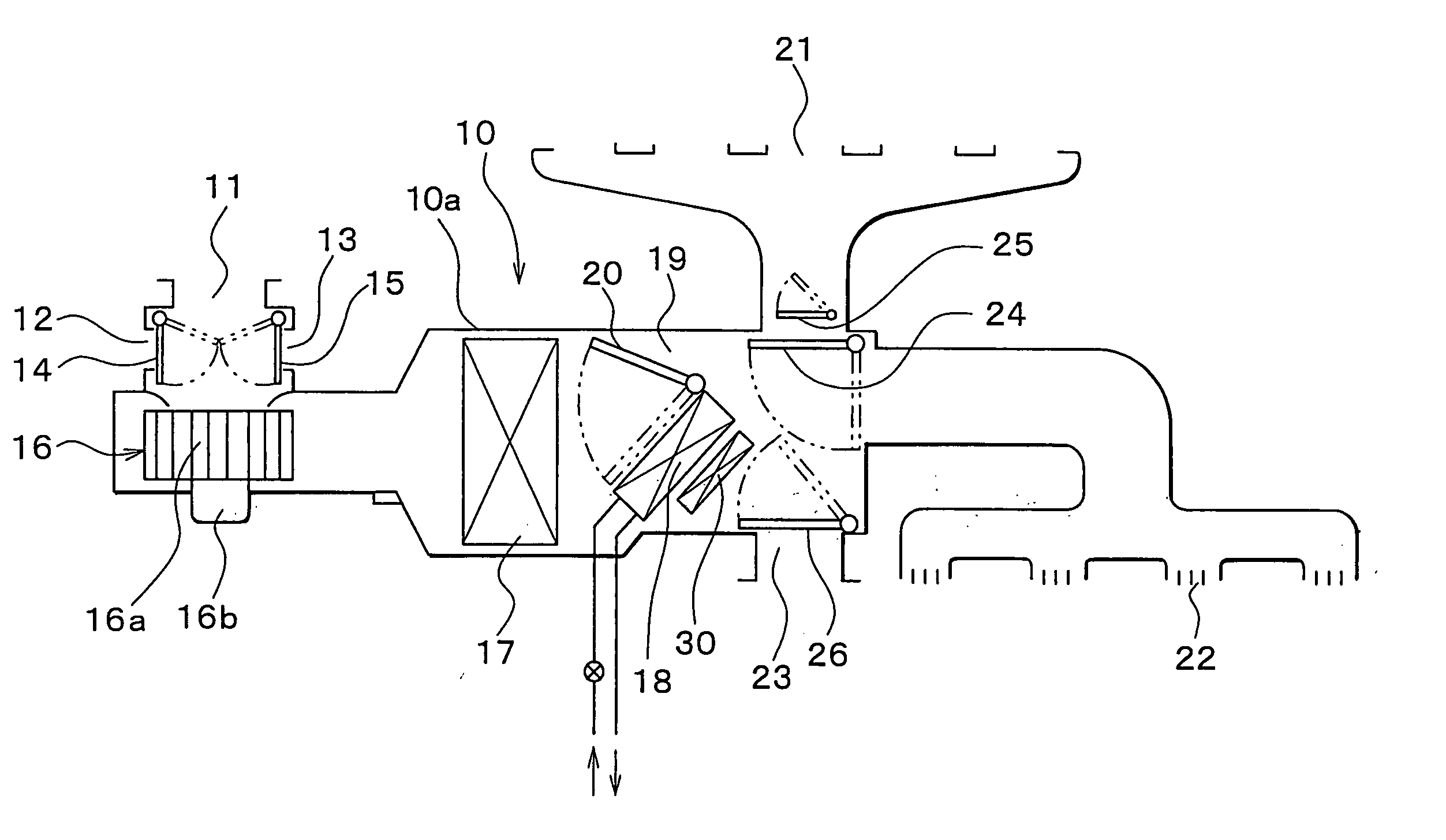 Electrical heater, heating heat exchanger and vehicle air conditioner